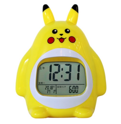 Electronic alarm clock Pickup Voice Timekeeping Voice alarm clock alarm clock originality children Pikachu intelligencein the Home accessories , Home bell ornaments/Alarm Clock , Desk Clock/Alarm Clock category - from Buy2taobao.com to provide professional Taobao agent buy service
