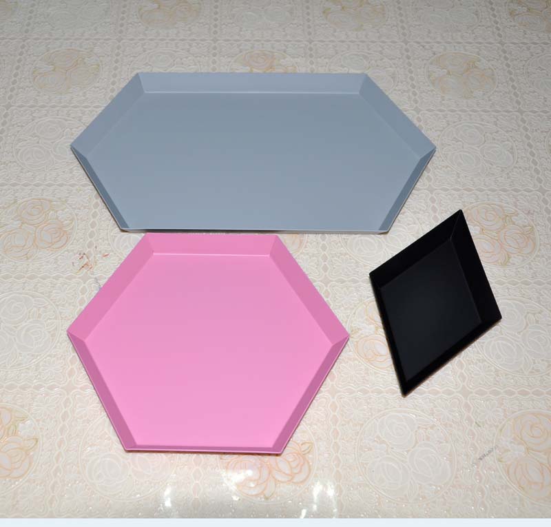 Oupolai Home Furnishing combination Nuts plate Dried fruit boxes multi-function snacks Candy dish Iron art lidlessin the Tableware , Tableware , Fruit bowl/Fruit plate/Hamper category - from Buy2taobao.com to provide professional Taobao agent buy service