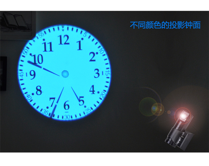 正品新奇特時鍾影子鍾電子鍾帶遙控 創意家居裝飾 新潮産品 包郵在類目 家居飾品, 家居鍾飾/鬧鐘, 檯鐘/鬧鐘中 - 來自Buy2taobao.com提供專業的淘寶代購服務