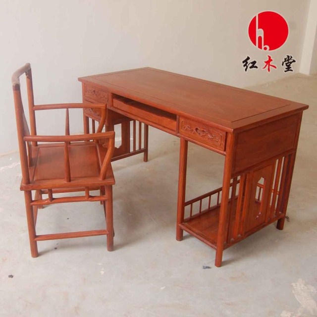 刺猬紫檀電腦台小戶型辦公桌兒童寫字台在類目 住宅傢俱, 桌類, 電腦桌中 - 來自Buy2taobao.com提供專業的淘寶代購服務