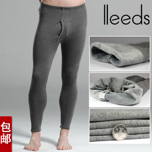  包邮正品 舒服热暖绒棉裤 男士保暖裤 不起球 中厚秋裤男