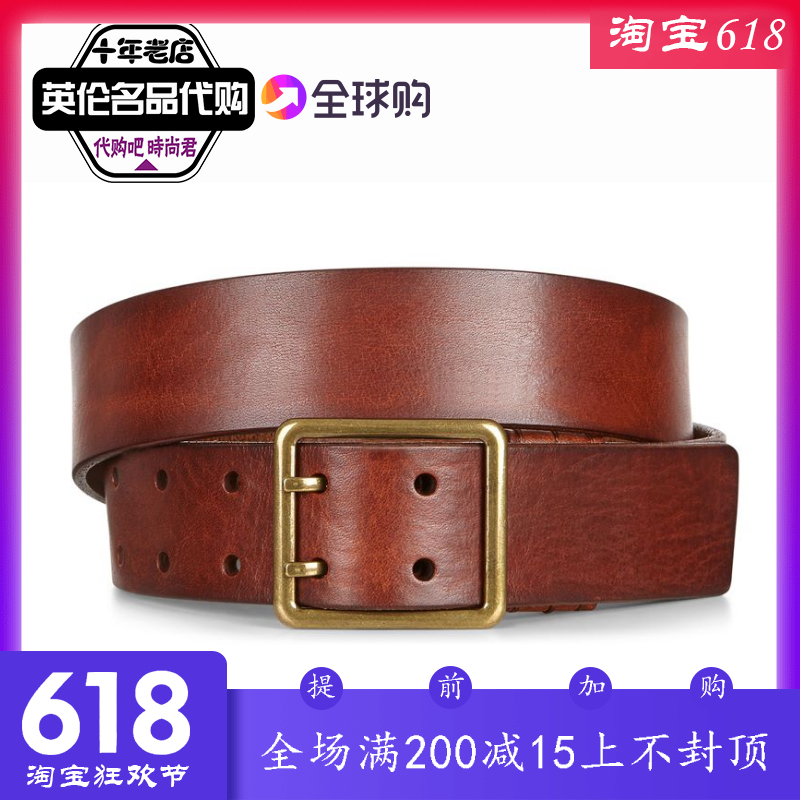 ECCO爱步新品KRISTOFFER头层牛皮休闲男士皮带正品代购9105239|ruв категории Аксессуары, пояс/пояс/пояс - от Buy2taobao.com для оказания профессиональной услуги покупки агента Taobao