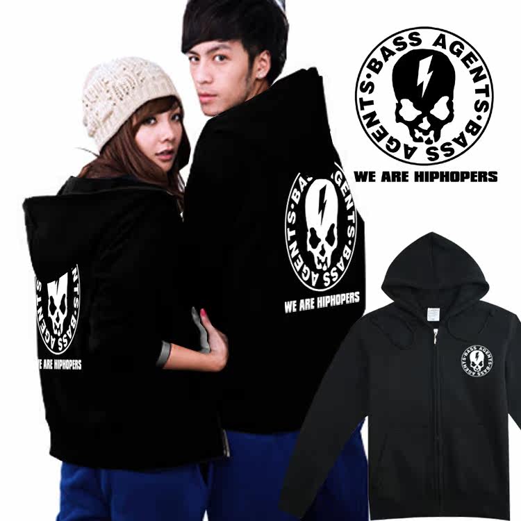 <em>天猫 淘宝商城</em>特价 厚款拉链<em>开衫</em>连帽情侣装卫