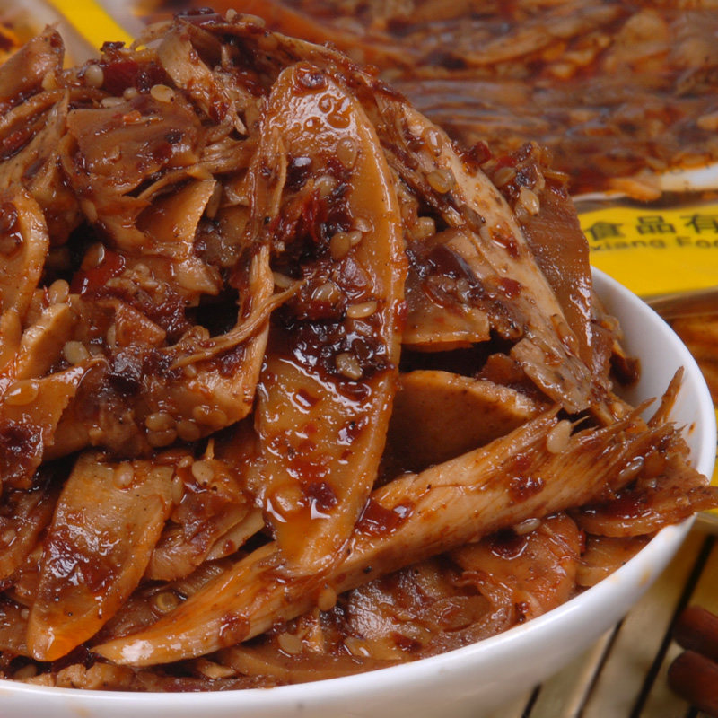 蜀道香 麻辣牛板筋30g 麻辣鲜香 劲道川味 四川特产 零食品