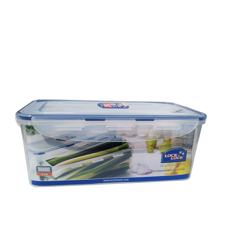 Special Offer quality goods the republic of korea Lock & Lock Refrigerator Crisper Debris storage box Storage With cover HPL848 3.4Lin the Tableware , Fresh container/Fresh Containers , Crisper category - from Buy2taobao.com to provide professional Taobao agent buy service