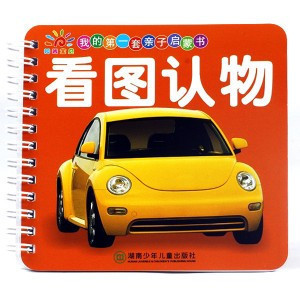 阳光宝贝看图认物...