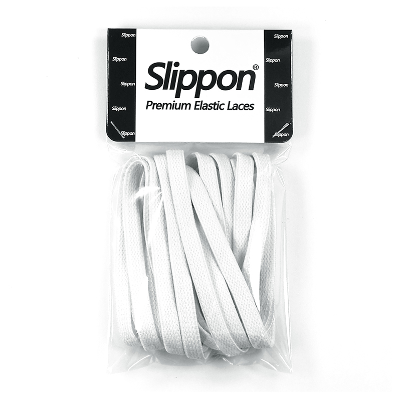 Slippon易脚登 懒人鞋带免系鞋带 防松脱鞋带 一脚蹬扁鞋带黑白色在类目 服饰配件/皮带/帽子/围巾, 鞋包/皮带配件, 鞋子配件, 鞋带中 - 来自Buy2taobao.com提供专业的淘宝代购服务