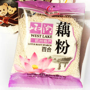  杭州特产 醇香园西湖藕粉 整件批发