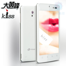 K-Touch/天语 U86 大黄蜂kiss 安卓4.1四核智能手机 天探黑白现货