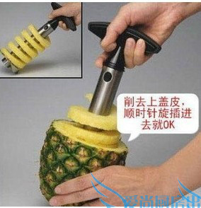 菠萝分割器,菠萝螺旋器,美食工具,厨房工具在类目 厨房/烹饪用具, 烹饪用具, 其它中 - 来自Buy2taobao.com提供专业的淘宝代购服务