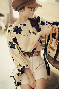 <em>花朵雪纺短裤</em>【正品秒杀】,<em>花朵雪纺短裤</em>厂家