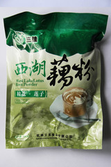  【九块邮独享】杭州特产 三佳西湖藕粉 三禾桂花莲子藕粉360克