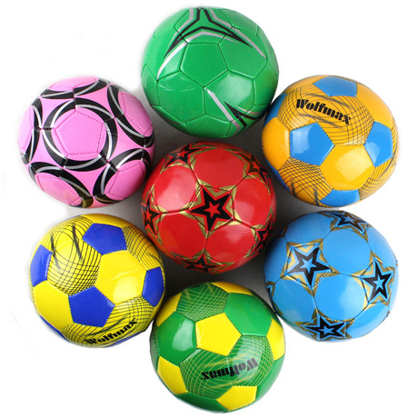 宝宝小足球幼儿园专用充气球玩具锻炼身体踢足