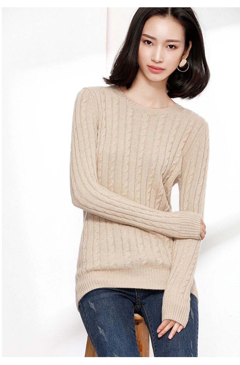 Yi Ran Cashmere new pattern lady Double-stranded Cashmere sweater T-shirts Socket sweater thickening Base coatin the Women's clothing/Boutique , Sweaters category - from Buy2taobao.com to provide professional Taobao agent buy service