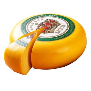  荷兰进口KroonGouda皇冠高达奶酪黄波份装500g/份cheese淡味奶酪