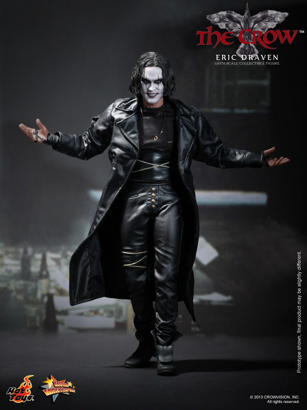 *兵人之家* 1:6 ht mms210 乌鸦 李国豪 预定 hottoys