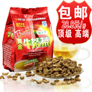  博多客 黄金牛蒡茶 512克 浓香型 台湾 排毒降三高 牛蒡茶 买2送1