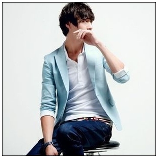  小西装韩版修身 西装外套男 春装新款男装时尚休闲西服