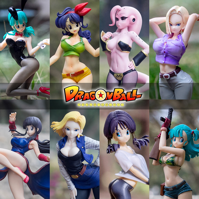 Dragon Ball hand to do Man made man 18 Number Kiki image Buu sexy comic Model Decoration gift Dollin the Play mode/Anime/Periphery/cos/Board games , Hand to do/Toy/Dolls/BJD/Soldier , Other hand do category - from Buy2taobao.com to provide professional Taobao agent buy service