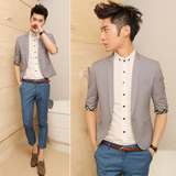 2012春秋新款【<em>缺宅男女</em>】陈自瑶<em>卜琼</em>同款蓝