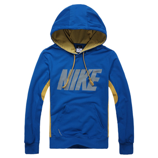  13新款春秋装耐克卫衣运动卫衣 男士NIKE连帽套衫纯棉运动套衫