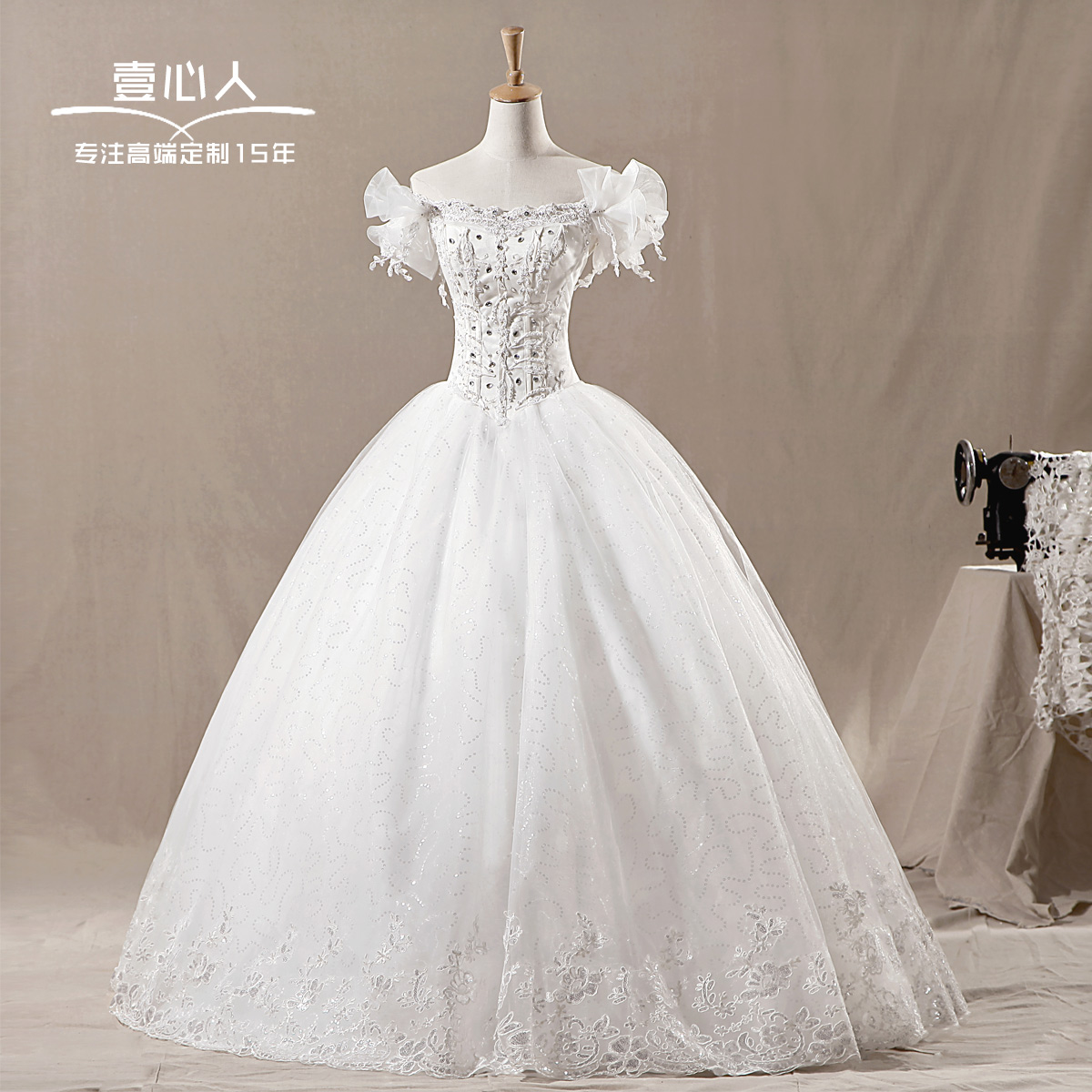 婚礼发型设计,中式婚礼,婚礼布置_大山谷图库