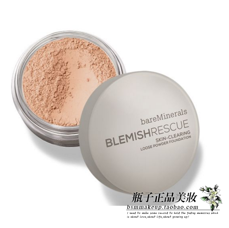正品 bareminerals 18年新版抗炎抑痘矿物散粉粉底 保湿舒缓抗痘|msdalam kategori Alat solek/minyak wangi/kecantikan, serbuk/serbuk longgar - dari Buy2taobao.com untuk memberikan perkhidmatan ejen Taobao profesional membeli