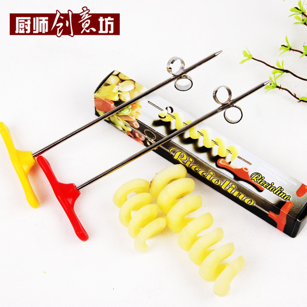 Magic screw roller Radish rolls Potato rolls Fruit and vegetable roll Creative volume Chef Tools originality Diah toolin the Kitchen/Cooking utensils , Cooking utensils , Other category - from Buy2taobao.com to provide professional Taobao agent buy service