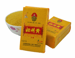 吴阁老沁州黄小米500g真空塑料袋优级山西特产小米五谷杂粮免淘洗