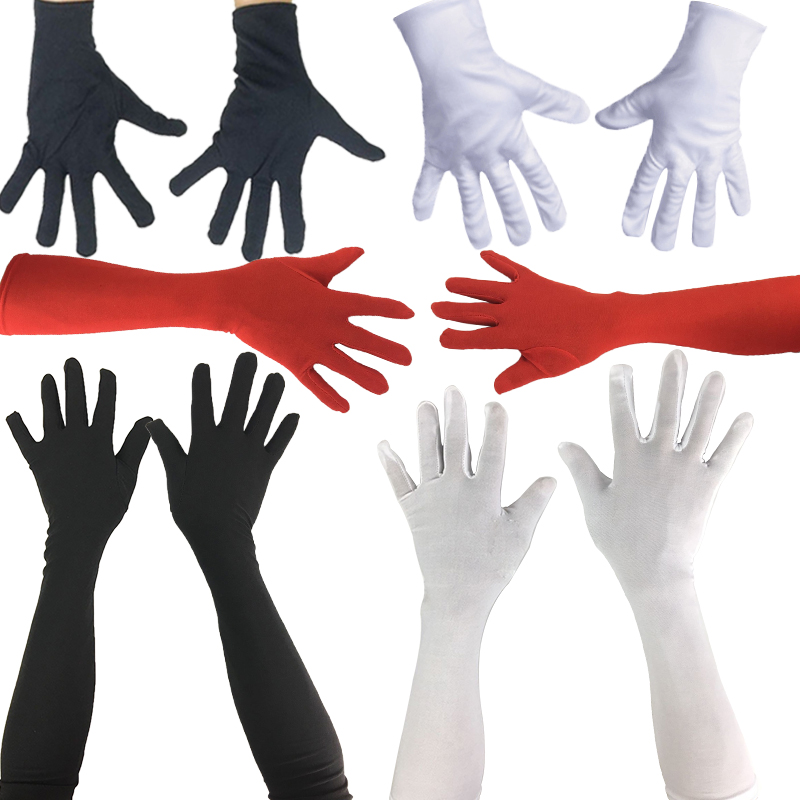 Super Mario Magician clown glove White and black Gold and Silver Etiquette Jubilation wedding Driver Paradein the Play mode/Anime/Periphery/cos/Board games , Cosplay Apparel/Props/Service , COSPLAY Fitting/Props/Doll clothes category - from Buy2taobao.com to provide professional Taobao agent buy service