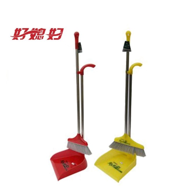 好媳妇扫把簸箕套装组合不锈钢扫地畚箕笤帚扫帚清扫软毛包邮在类目 家庭/个人清洁工具, 家务/地板清洁用具, 扫把及扫把头, 扫把中 - 来自Buy2taobao.com提供专业的淘宝代购服务