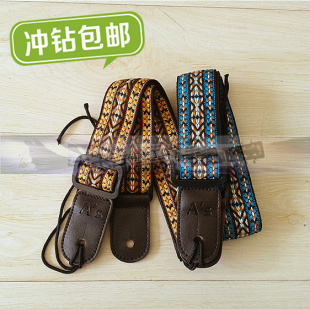 吉他背带怎么绑 图片,装上背带钉的吉他图片,吉他 ...
