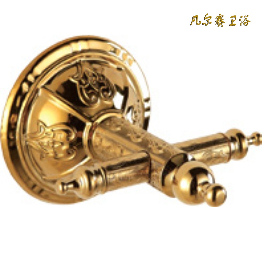 凡尔赛卫浴欧式衣帽挂衣钩 金色全铜壁挂衣勾卫浴挂件门F29-012在类目 家装主材, 卫浴用品, 卫浴五金/挂件, 挂钩/挂衣钩中 - 来自Buy2taobao.com提供专业的淘宝代购服务