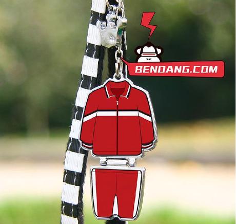 福建省惠安第一中学 惠安一中冬装校服挂饰 创