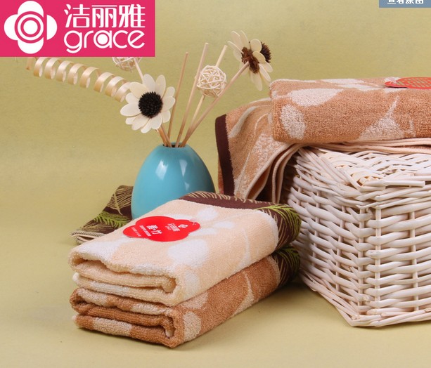 Liya clean towel 8324 Bamboo fiber 100 gram Third grade Beige Khaki 120 strip x6.5 elementin the Home Daily , Towel/Bath towel/Bathrobes , Towel/Washcloth category - from Buy2taobao.com to provide professional Taobao agent buy service