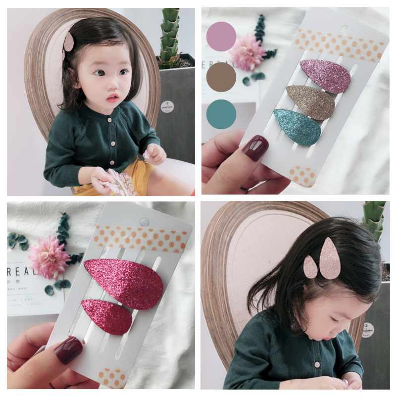 宝宝发夹女儿幼童头发饰品BB夹韩范水滴边夹刘海夹小童几何形状在类目 童装/婴儿装/亲子装, 儿童配饰, 项链中 - 来自Buy2taobao.com提供专业的淘宝代购服务