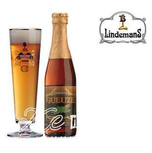  比利时 进口啤酒 林德曼果味酒 女士啤酒 Lindemans Gueuze混酿酒