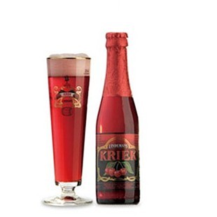  【比利时】原装进口林德曼樱桃啤酒Lindemans Kriek热销中！