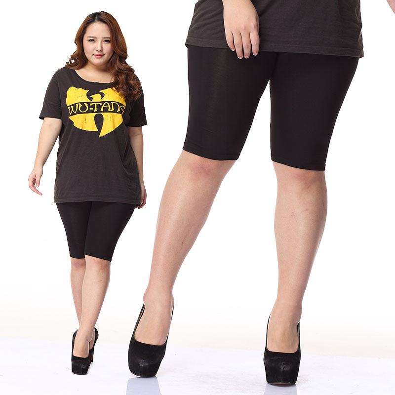 XL full marks modal Leggings MM Add fertilizer 5 points Pants Elastic force Show thin Versatile Emptiedin the Women's clothing/Boutique , Large size women category - from Buy2taobao.com to provide professional Taobao agent buy service