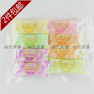  2件包邮 泰宁特产 一点石山魔芋晶 水果味魔芋果冻 6种混合装500g