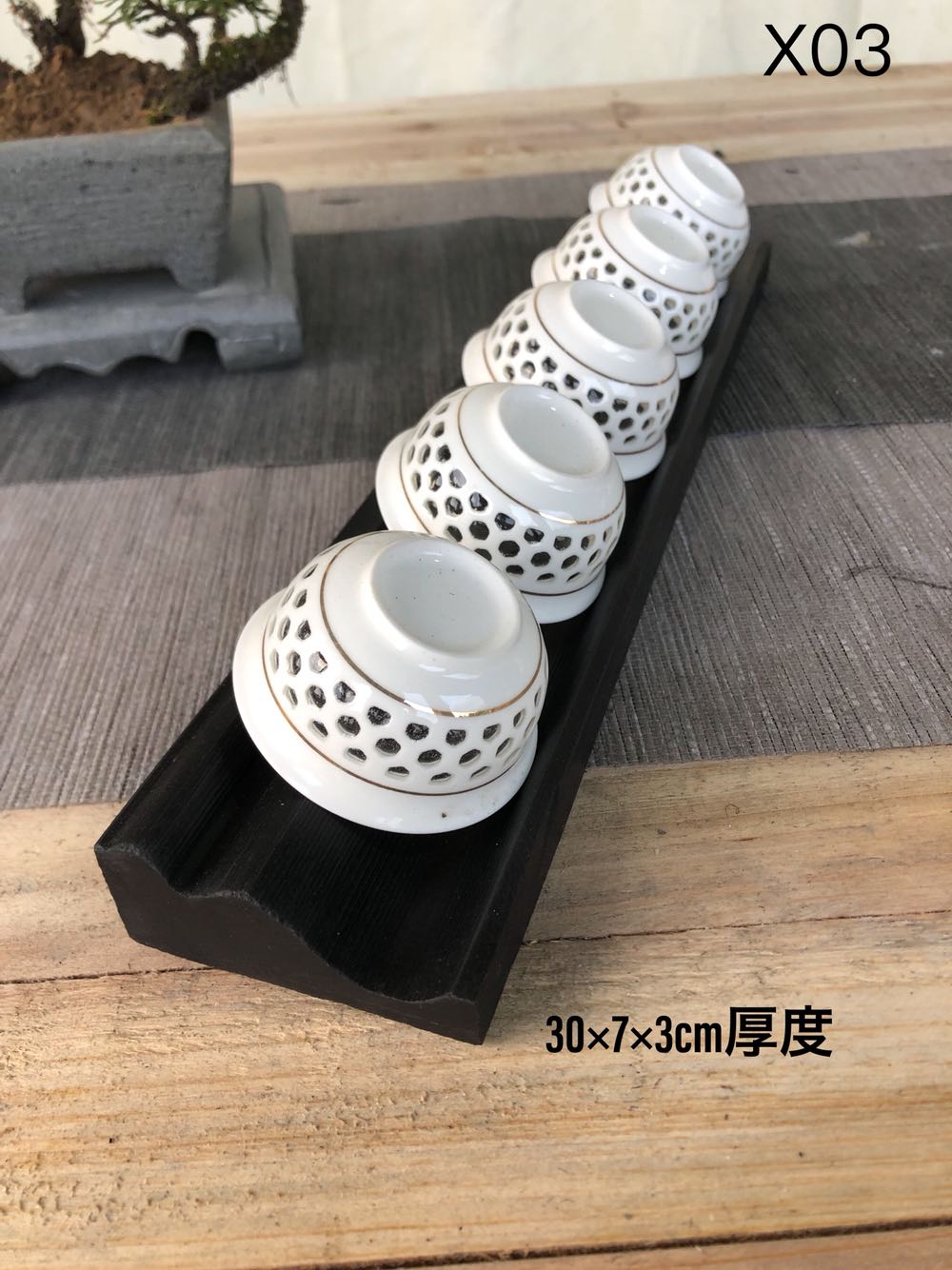 优余石业乌金石茶杯架茶杯垫功夫茶具茶托石头小杯架茶桌养护摆件|ruв категории посуда, чайный сервиз, кунг - Фу, чайный сервиз - от Buy2taobao.com для оказания профессиональной услуги покупки агента Taobao