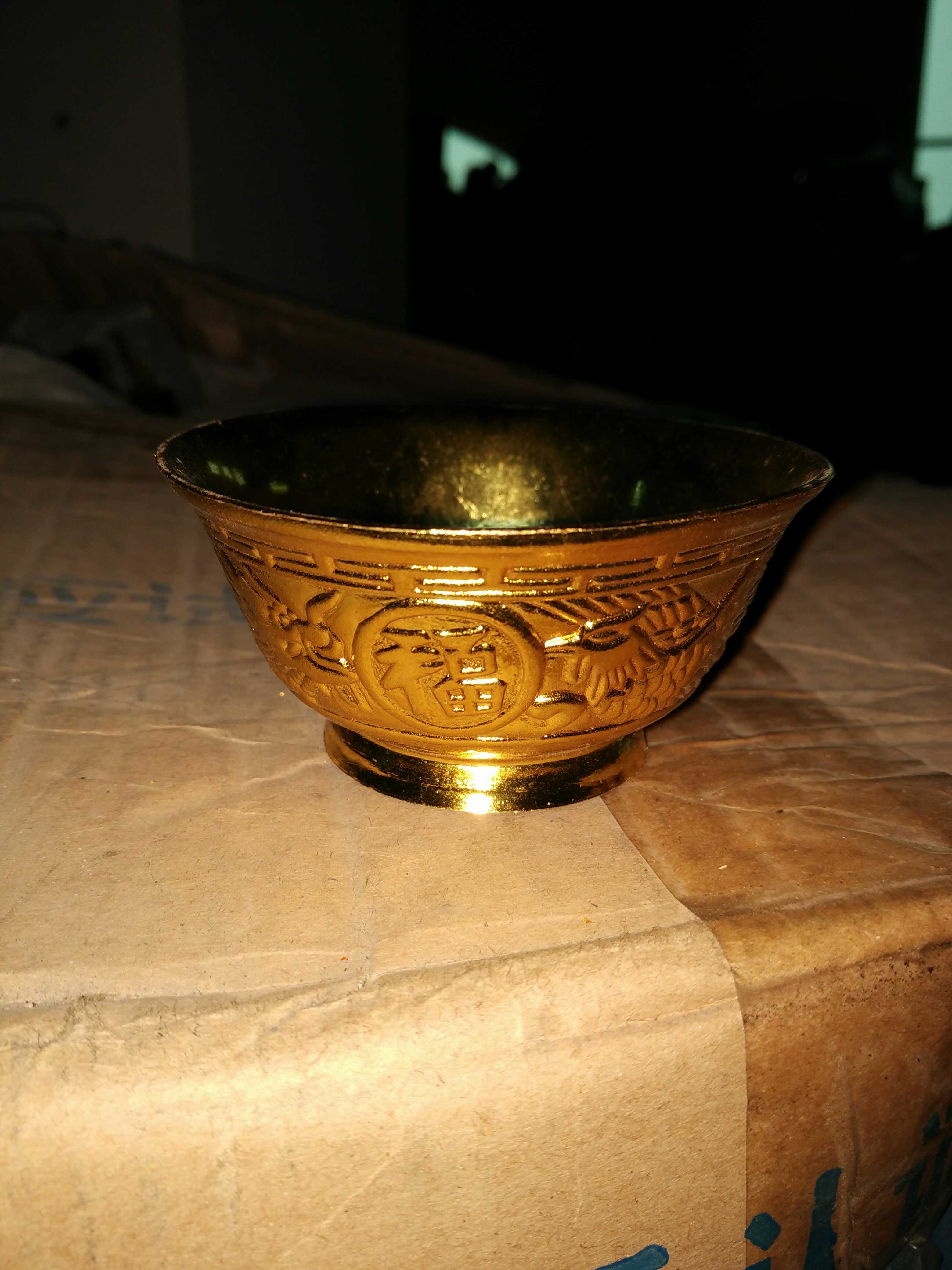 直径8厘米金碗 金饭碗 金杯 金桶 金饭桶在类目 家居饰品, 摆件中 - 来自Buy2taobao.com提供专业的淘宝代购服务