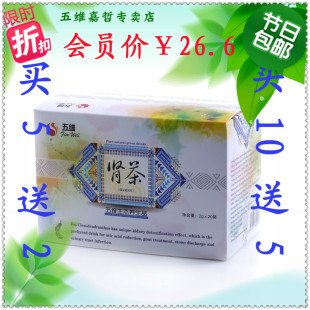  五维 肾茶 傣家肾茶 猫须草 痛风养生茶不老茶排石茶化石草袋泡茶