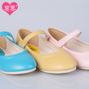  女童单鞋 公主鞋 宝宝鞋子韩版大童儿童pu皮鞋春款学生女童鞋