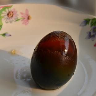  科冠食品 蛋制品 佳丰松花蛋 高邮松花蛋 无铅皮蛋 年货团购1只装