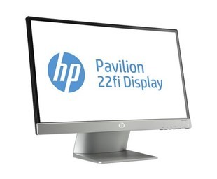 HP\/惠普22fi 21.5英寸 LED显示器ips背光 杭州