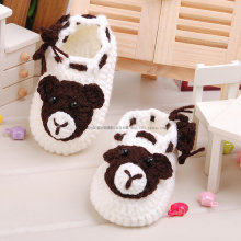 纯<em>手工编织</em>宝宝鞋 针织鞋 婴儿鞋 幼儿鞋 手工制