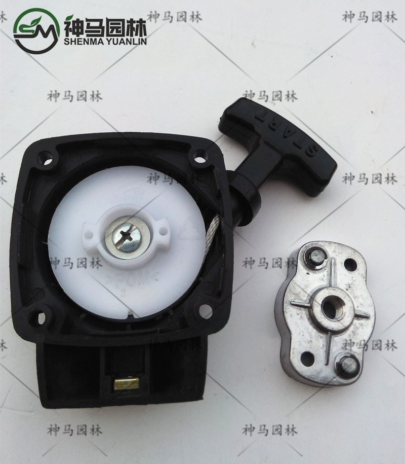 割草机启动器/采茶机修剪机启动盘/园林拉盘/汽油机手拉器铝拨盘在类目 五金/工具, 机电五金, 内燃机, 汽油机中 - 来自Buy2taobao.com提供专业的淘宝代购服务
