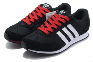  Adidas/阿迪达斯女鞋春夏三叶草正品网面跑步鞋男式运动鞋