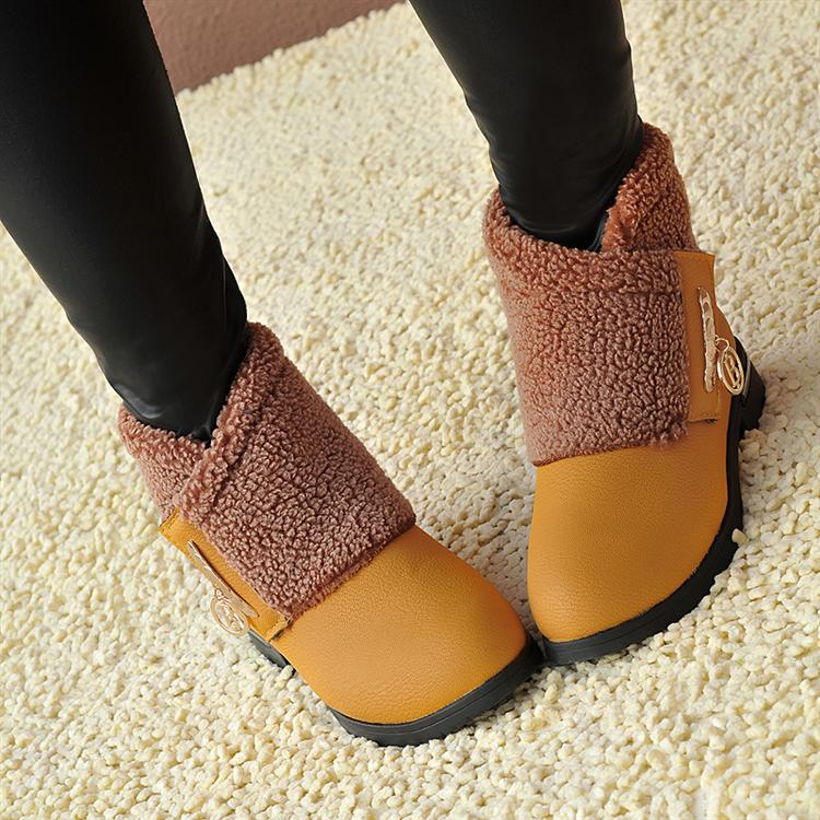 英伦风马丁鞋短靴...